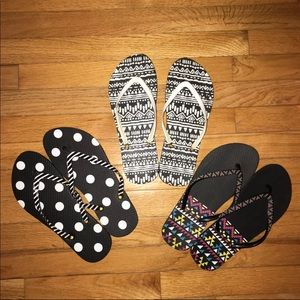 Women’s Flip Flop Bundle